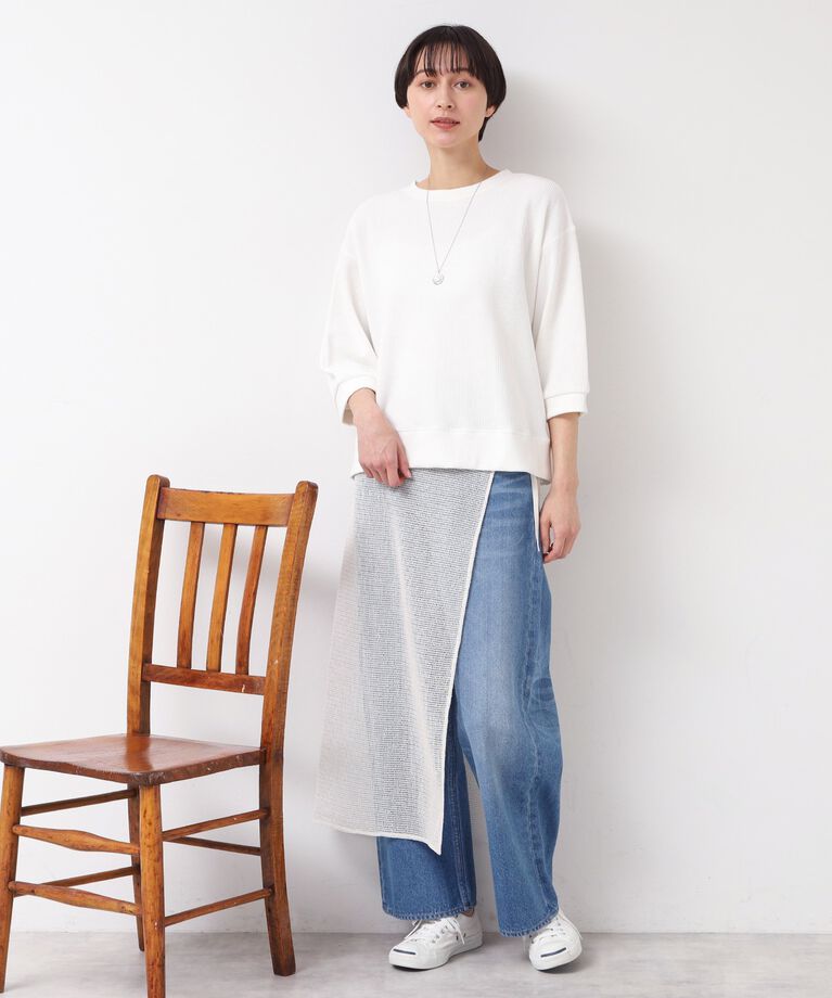 Dessin「【洗える】クルーネックカットソー」|Tシャツ・カットソー|