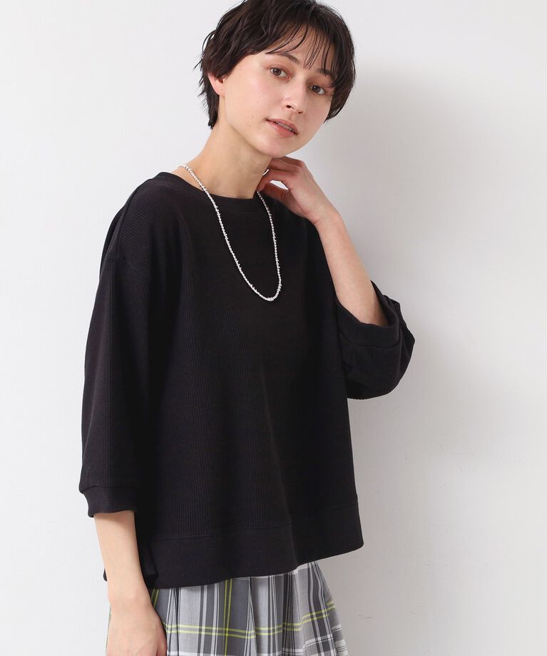 Dessin「【洗える】クルーネックカットソー」|Tシャツ・カットソー|