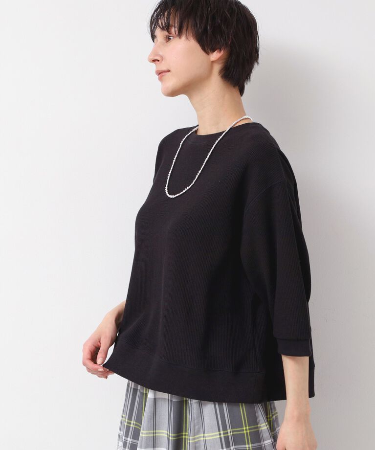Dessin「【洗える】クルーネックカットソー」|Tシャツ・カットソー|