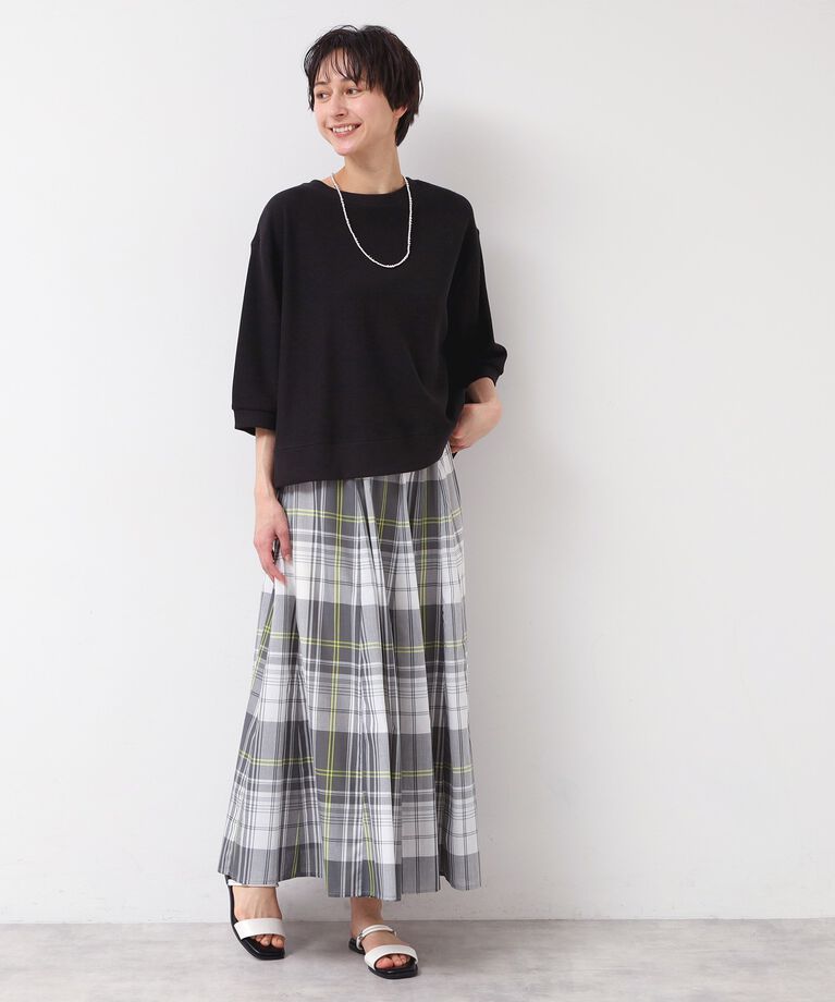Dessin「【洗える】クルーネックカットソー」|Tシャツ・カットソー|