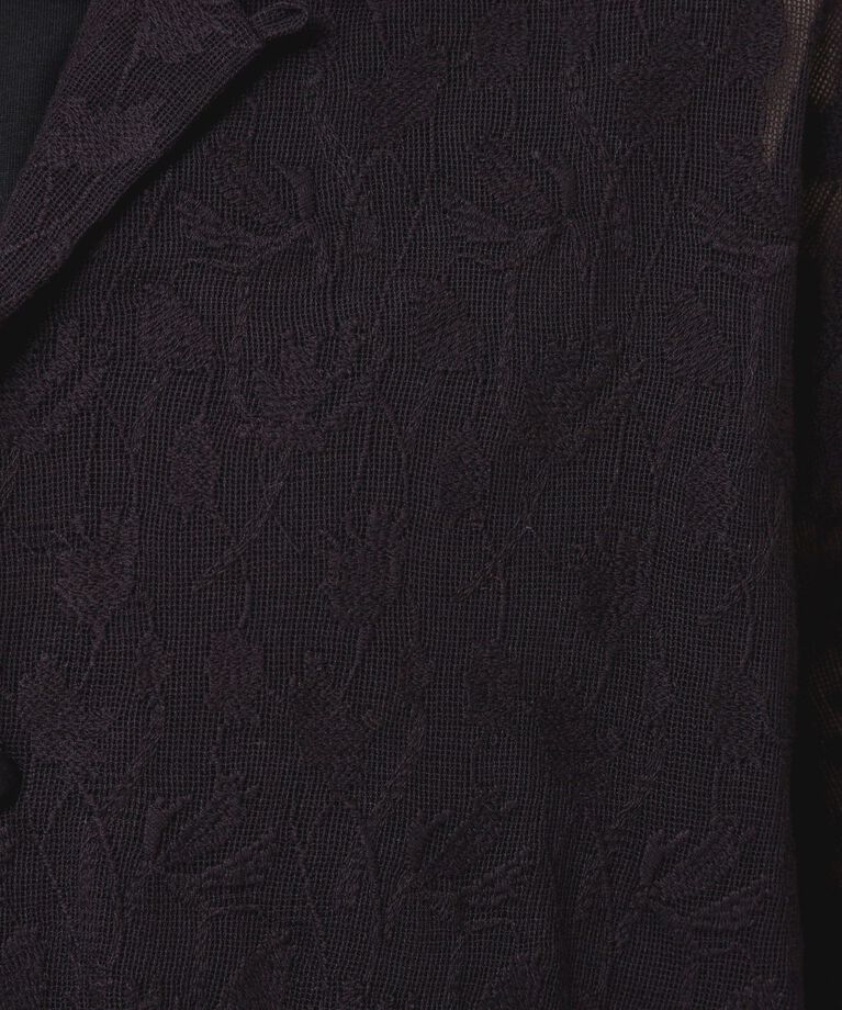 Dessin「【洗える・インド刺繍】インドレースシャツ」|シャツ・ブラウス|