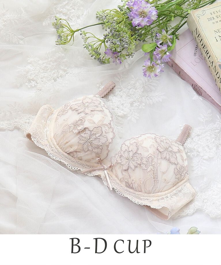 Risa Magli「ニーナ ブラジャー」|インナー|ベージュ(052)