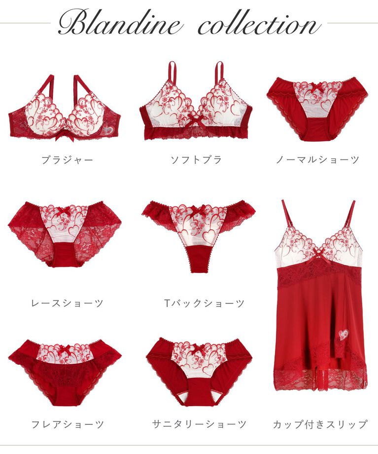 Risa Magli「ブランディーヌ サニタリーショーツ」|インナー|