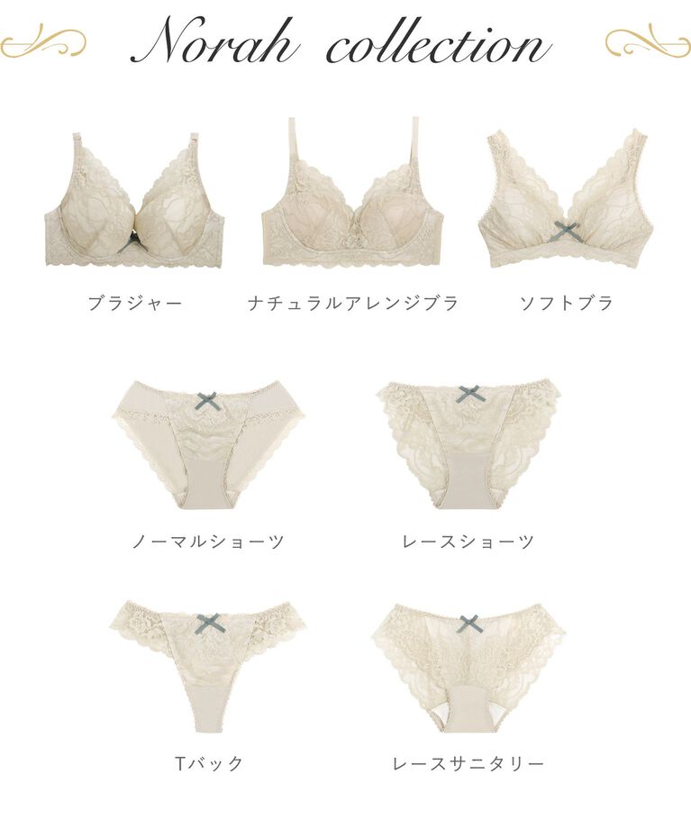Risa Magli「ノーラ サニタリーショーツ」|インナー|
