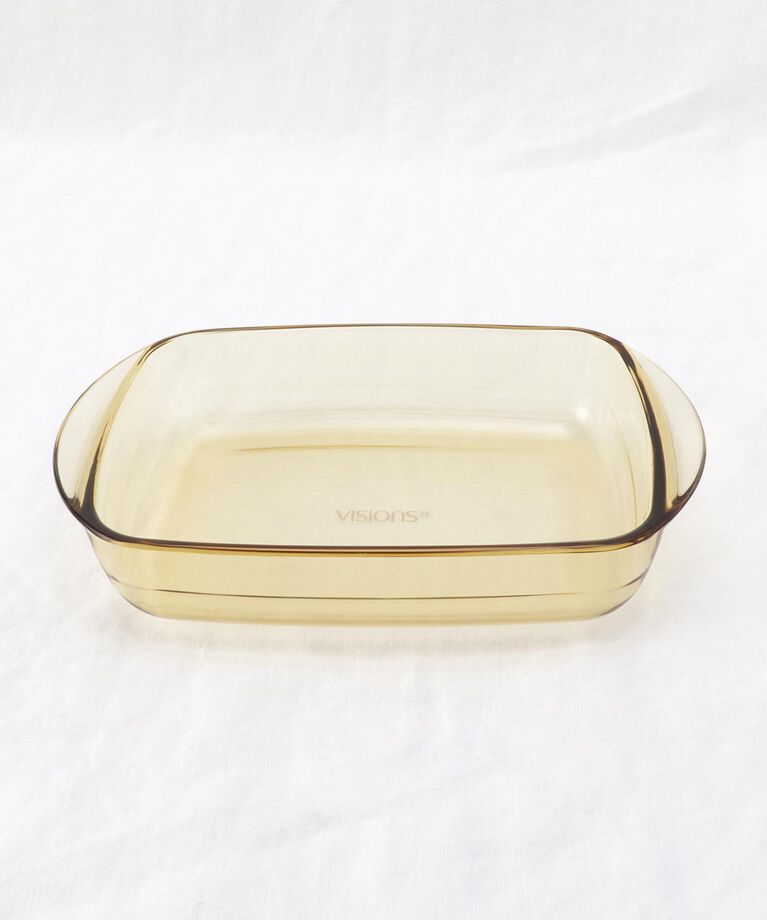 212 KITCHEN STORE「VISIONS ベイキングディッシュ0.8L レクタン」|食器・キッチングッズ|