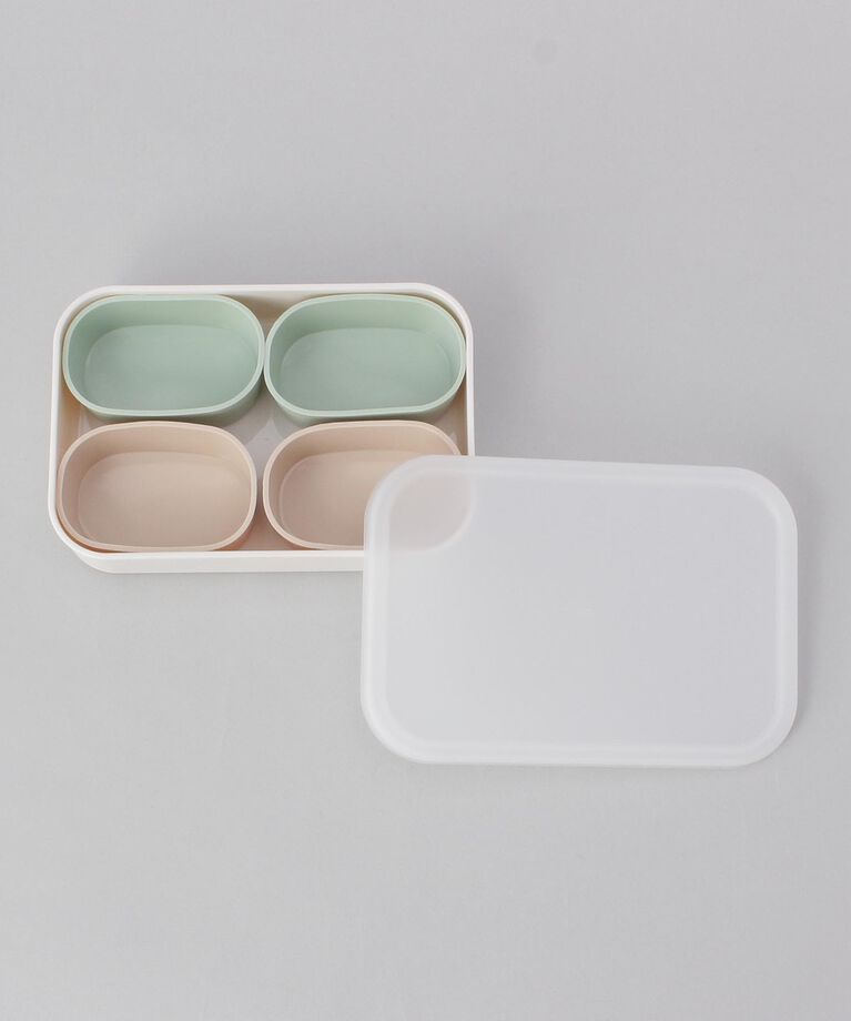 212 KITCHEN STORE「まるみの小分け保存カップ オーバル」|食器・キッチングッズ|