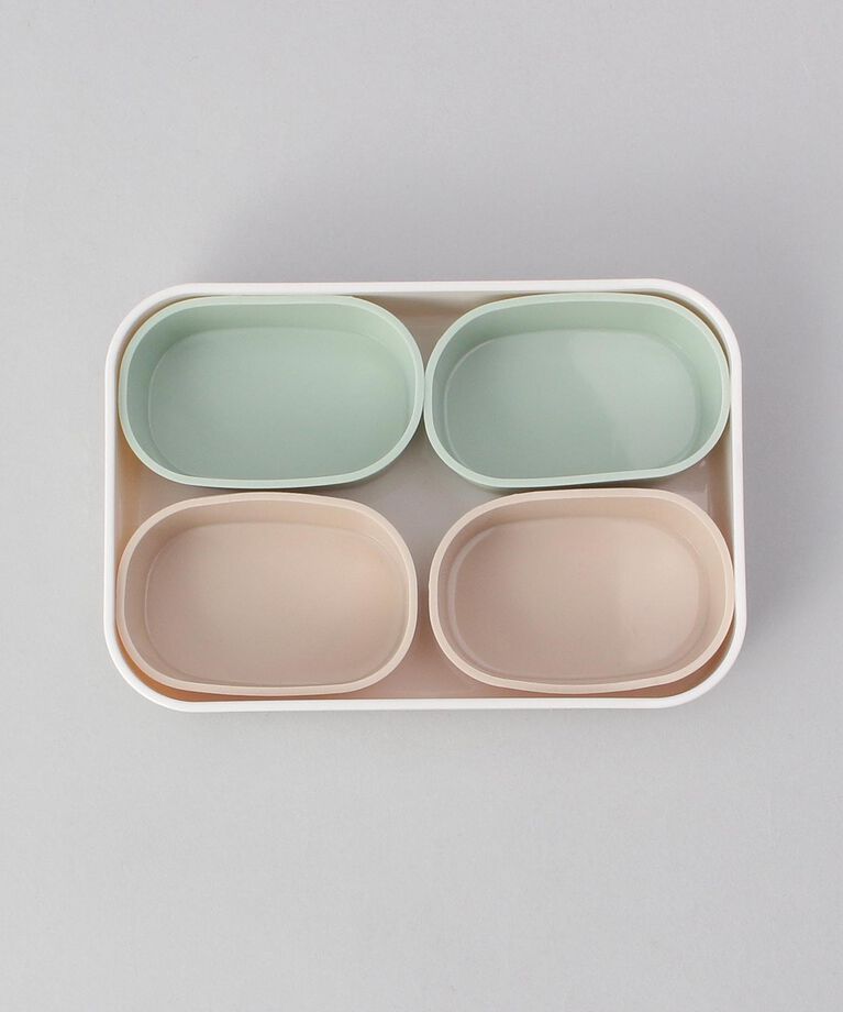 212 KITCHEN STORE「まるみの小分け保存カップ オーバル」|食器・キッチングッズ|