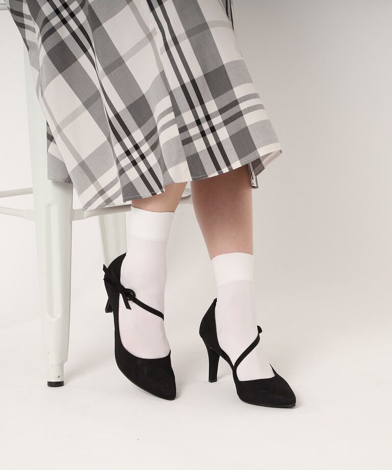 ESPERANZA「サイドオープンリボン付きパンプス」|パンプス|