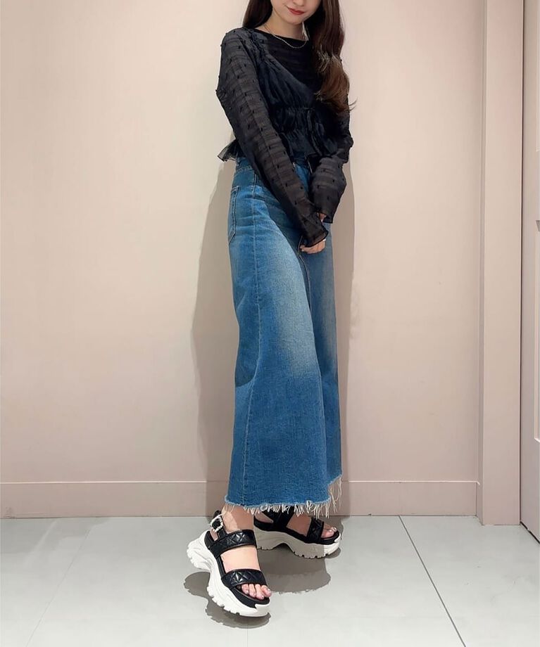ESPERANZA「厚底キルティングスポサン 24SS」|サンダル|