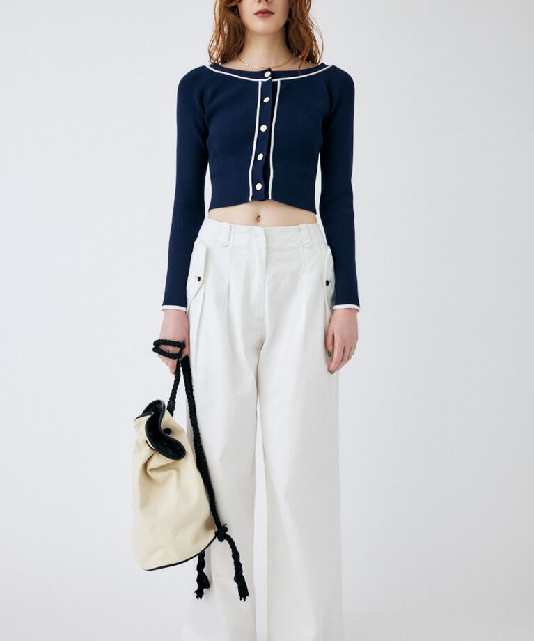 MOUSSY「LOW WAIST WORK パンツ」|その他|
