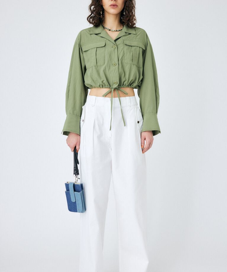 MOUSSY「LOW WAIST WORK パンツ」|その他|