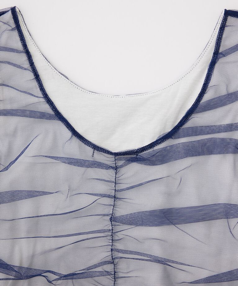 MOUSSY「CUT TULLE トップス」|Tシャツ・カットソー|