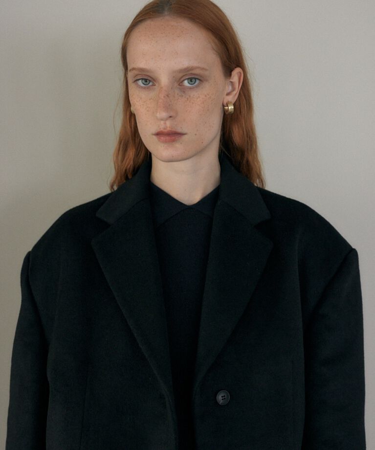 MOUSSY「BOX SHOULDERジャケット」|その他|