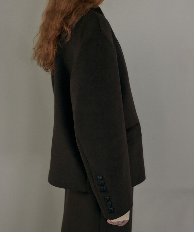 MOUSSY「BOX SHOULDERジャケット」|その他|