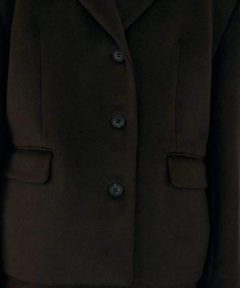 MOUSSY「BOX SHOULDERジャケット」|その他|