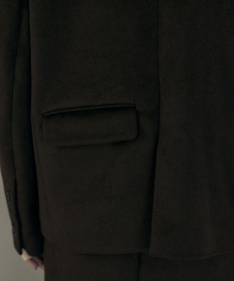 MOUSSY「BOX SHOULDERジャケット」|その他|