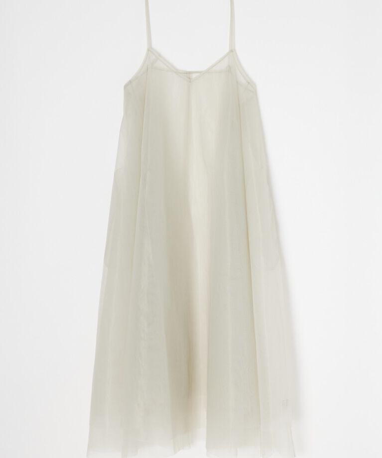 MOUSSY「チュール A LINE ドレス」|ワンピース|