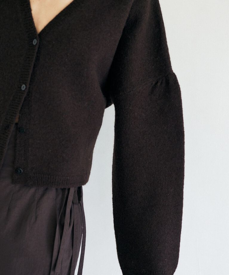 MOUSSY「WAIST TIE カーディガン」|カーディガン|