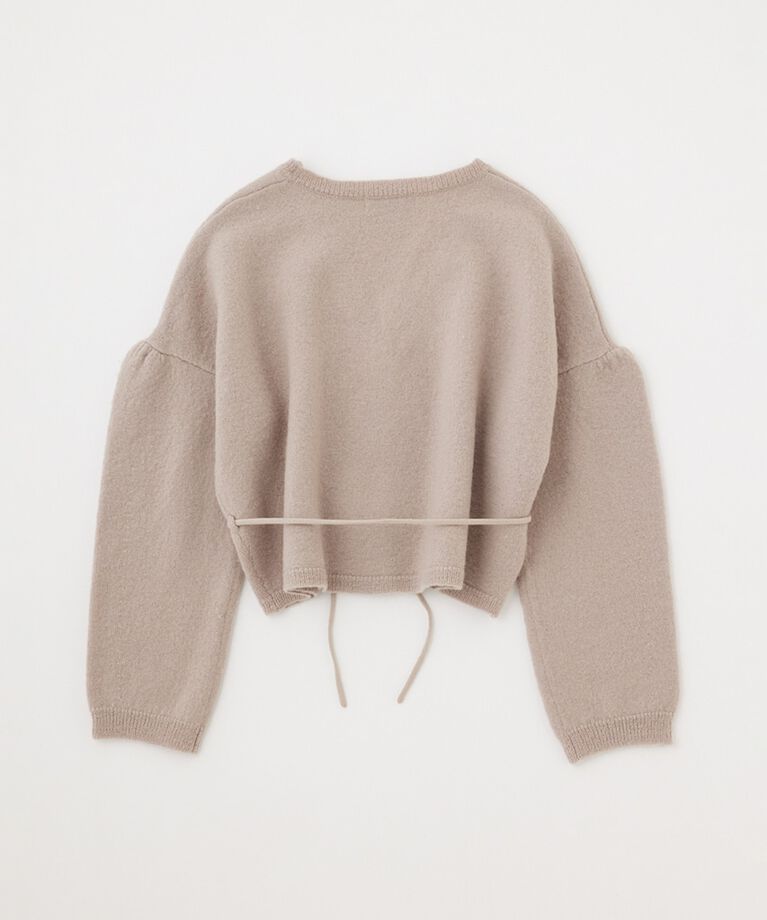 MOUSSY「WAIST TIE カーディガン」|カーディガン|
