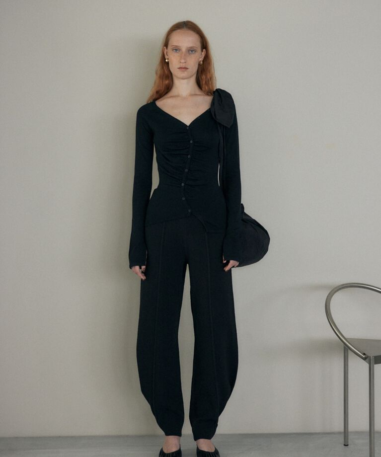 MOUSSY「ニットトラウザー」|その他|
