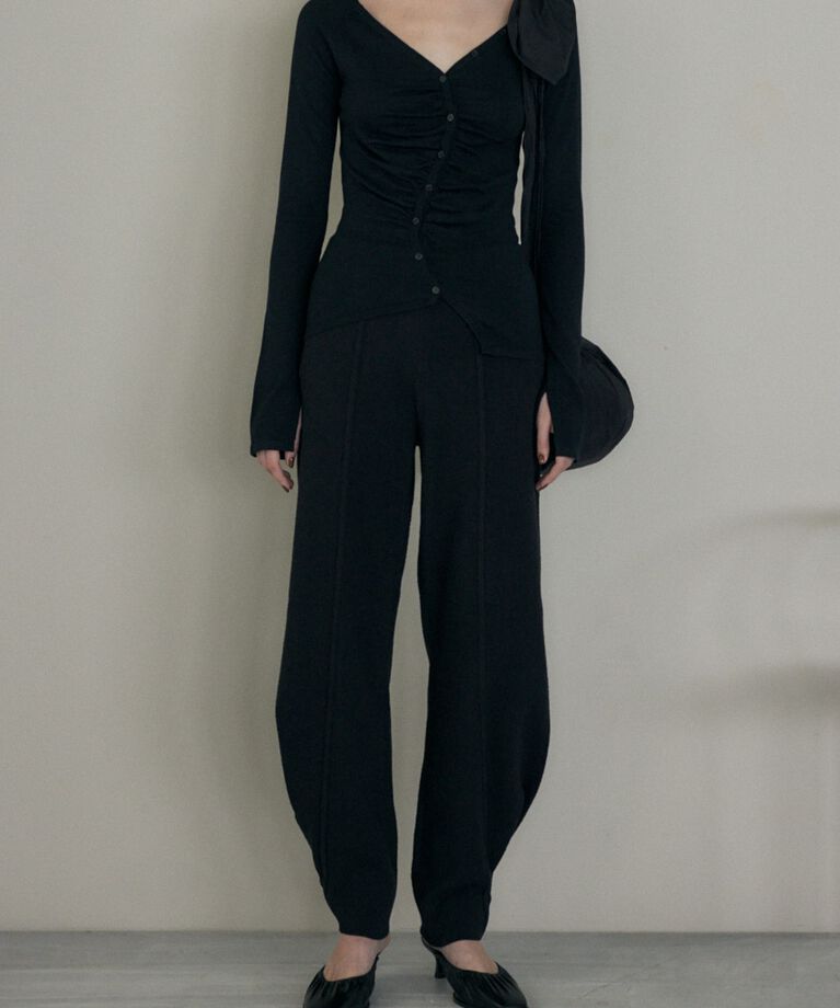 MOUSSY「ニットトラウザー」|その他|