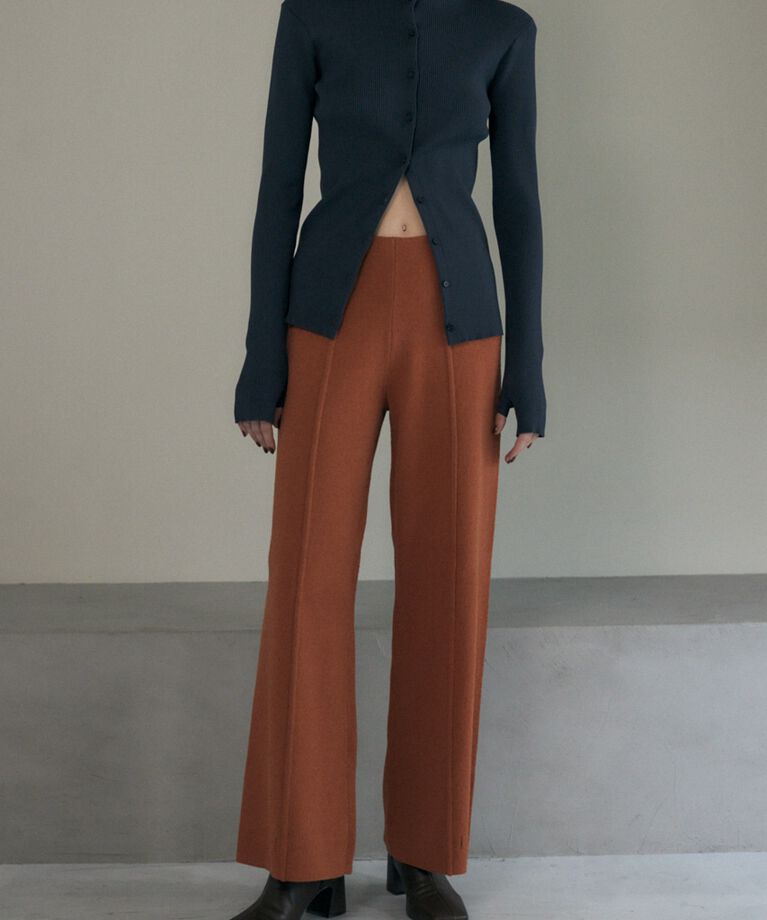 MOUSSY「ニットトラウザー」|その他|