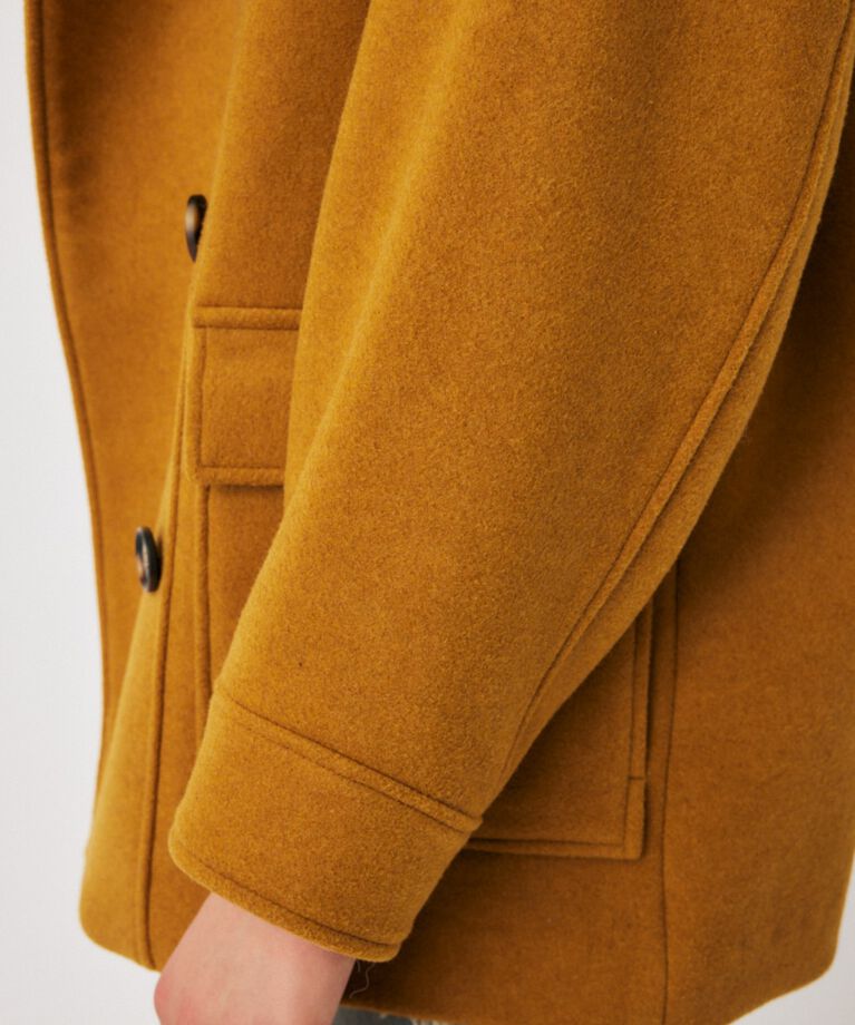 MOUSSY「STAND COLLAR MIDDLE コート」|その他|