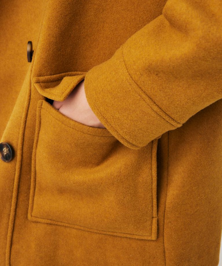 MOUSSY「STAND COLLAR MIDDLE コート」|その他|