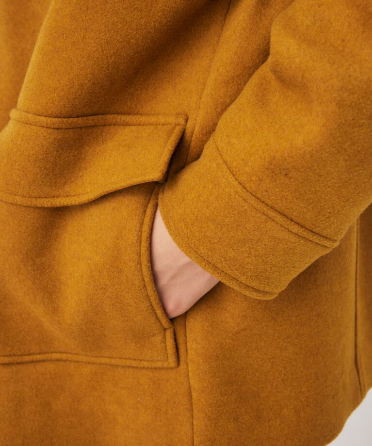 MOUSSY「STAND COLLAR MIDDLE コート」|その他|