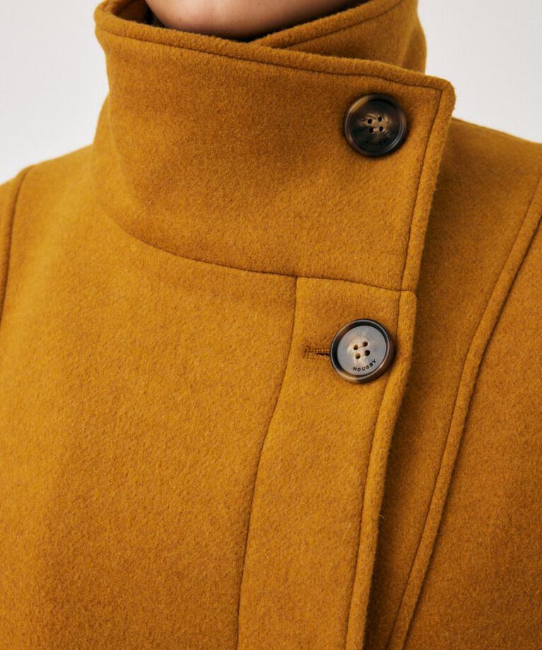 MOUSSY「STAND COLLAR MIDDLE コート」|その他|