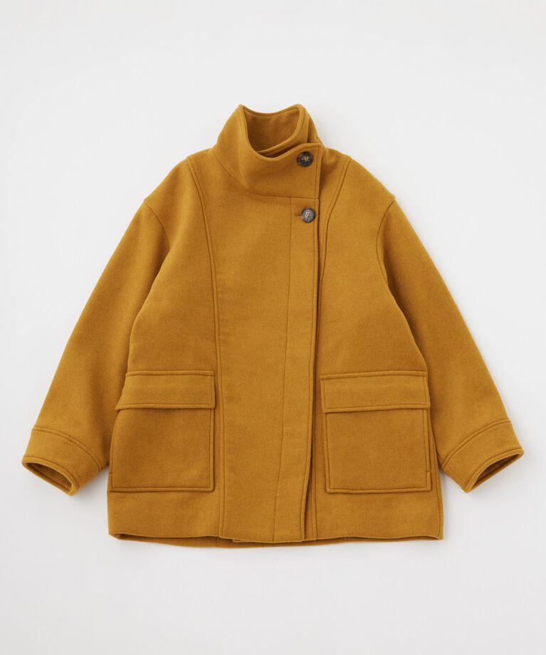 MOUSSY「STAND COLLAR MIDDLE コート」|その他|
