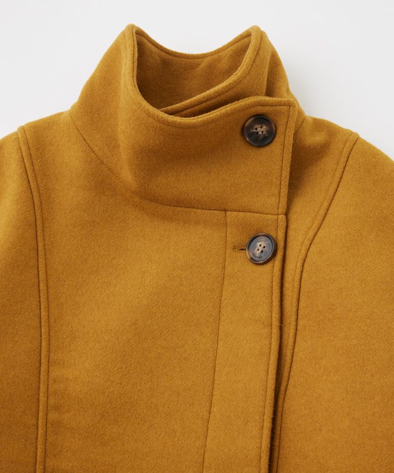 MOUSSY「STAND COLLAR MIDDLE コート」|その他|