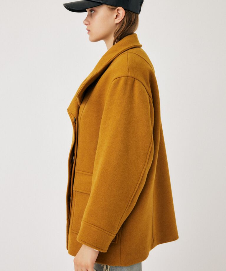 MOUSSY「STAND COLLAR MIDDLE コート」|その他|