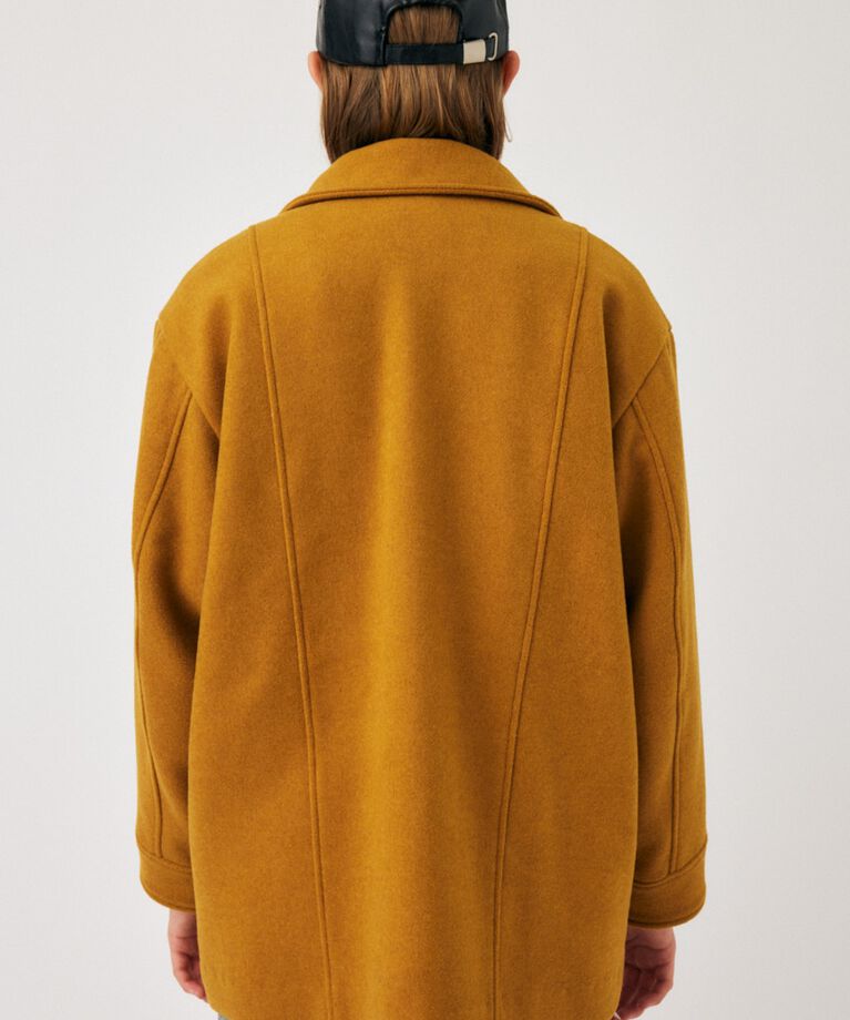 MOUSSY「STAND COLLAR MIDDLE コート」|その他|