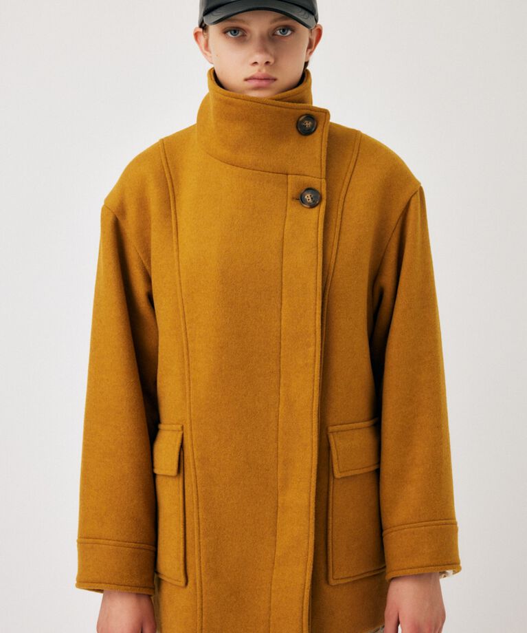 MOUSSY「STAND COLLAR MIDDLE コート」|その他|