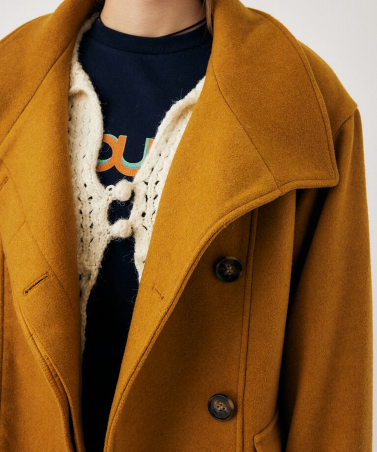 MOUSSY「STAND COLLAR MIDDLE コート」|その他|