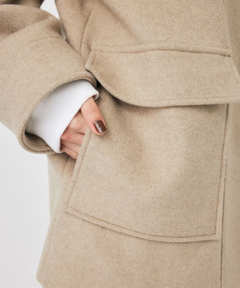 MOUSSY「STAND COLLAR MIDDLE コート」|その他|