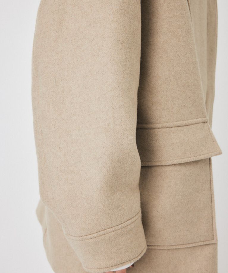 MOUSSY「STAND COLLAR MIDDLE コート」|その他|