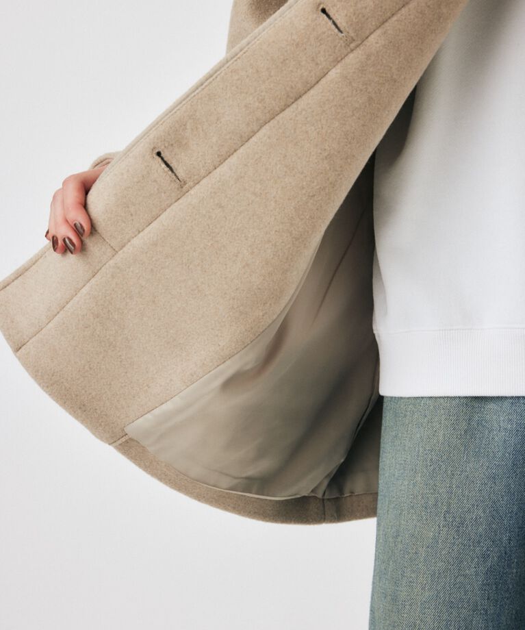 MOUSSY「STAND COLLAR MIDDLE コート」|その他|