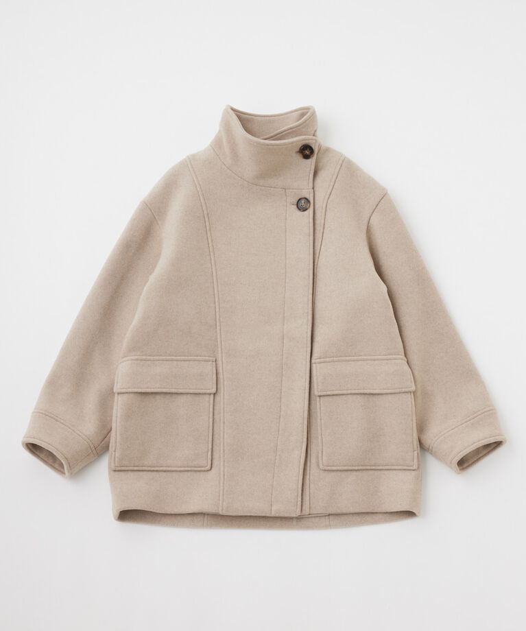 MOUSSY「STAND COLLAR MIDDLE コート」|その他|