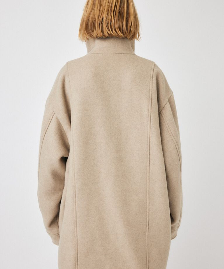 MOUSSY「STAND COLLAR MIDDLE コート」|その他|
