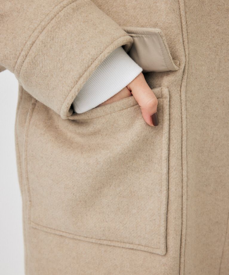 MOUSSY「STAND COLLAR MIDDLE コート」|その他|