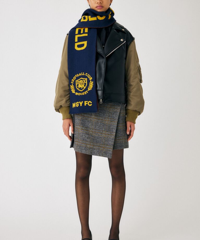 MOUSSY「FAUX LEATHER DETACHABLE ジャケット」|その他|