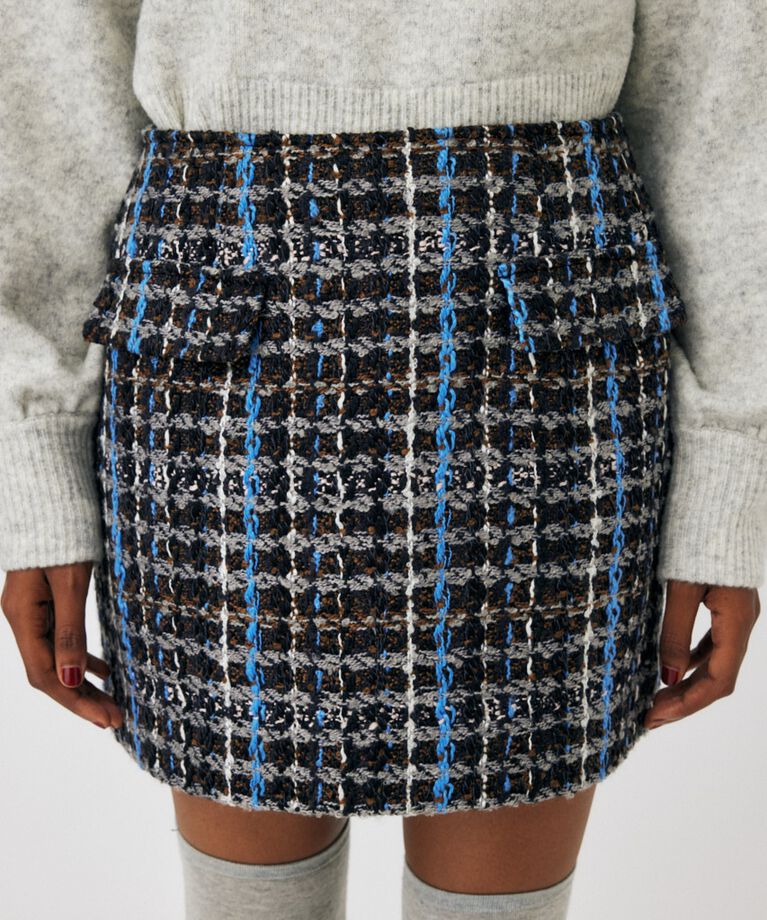 MOUSSY「NEP TWEED ミニスカート」|スカート|