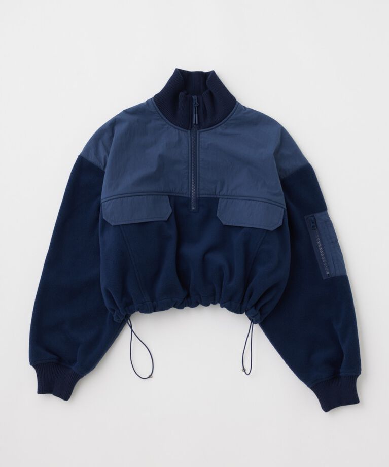 MOUSSY「FLEECE COMBINATION トップス」|シャツ・ブラウス|