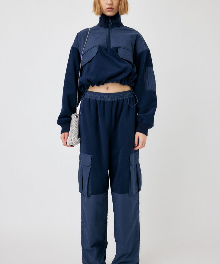 MOUSSY「FLEECE COMBINATION トップス」|シャツ・ブラウス|