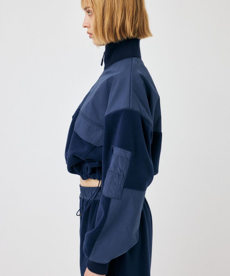 MOUSSY「FLEECE COMBINATION トップス」|シャツ・ブラウス|