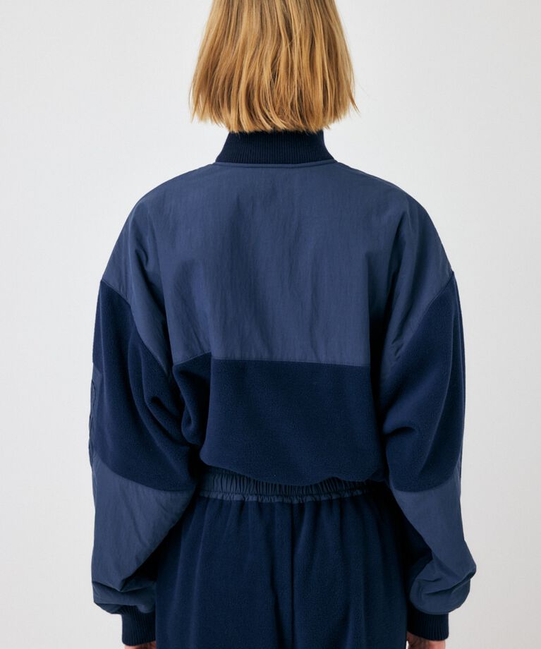 MOUSSY「FLEECE COMBINATION トップス」|シャツ・ブラウス|