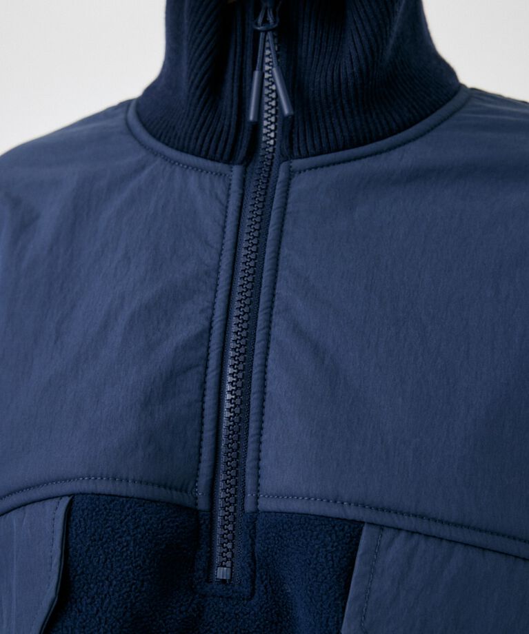 MOUSSY「FLEECE COMBINATION トップス」|シャツ・ブラウス|