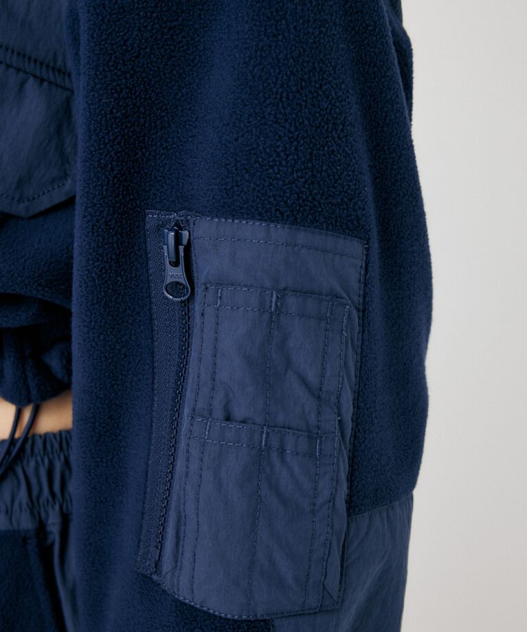 MOUSSY「FLEECE COMBINATION トップス」|シャツ・ブラウス|